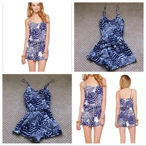 Lilly Pulitzer Deanna Romper: oh cabana boy